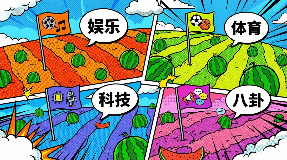 小桃酱 娱乐瓜田分类