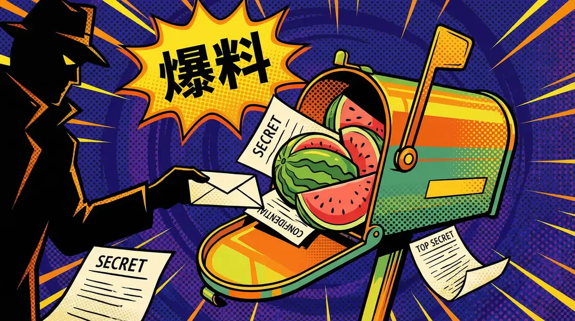 小桃酱 匿名爆料通道漫画插图